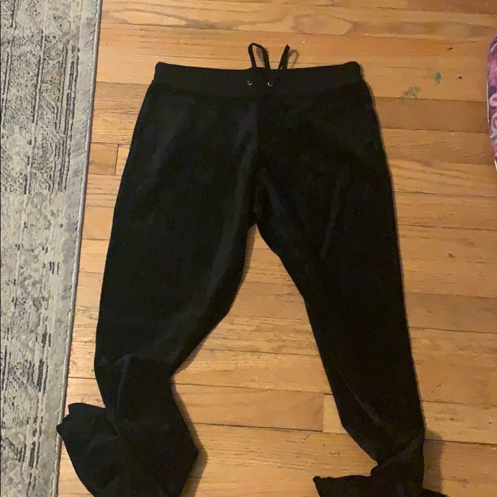 Victoria secret black sweatsuit still in bags